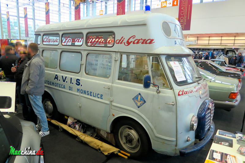 Alfa Romeo Romeo 2, Foto: Macchina.de